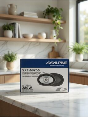 Alpine SXE-6925S 6x9” 280W 2-Way Coaxial Car Speakers